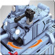 Конструктор Танк CHALLENGER II: Захист кордону 628 деталей сірий TWF892-D-4