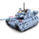 Конструктор Танк CHALLENGER II: Захист кордону 628 деталей сірий TWF892-D-4