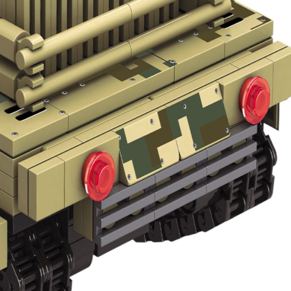 Конструктор Танк M1A2: Операція «Щит свободи» 605 деталей камуфляж TWF892-D-3