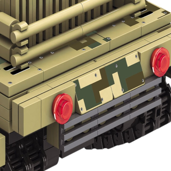 Конструктор Танк M1A2: Операція «Щит свободи» 605 деталей камуфляж TWF892-D-3