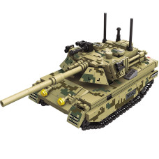 Конструктор Танк M1A2: Операція «Щит свободи» 605 деталей камуфляж TWF892-D-3