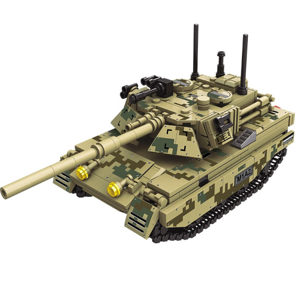 Конструктор Танк M1A2: Операція «Щит свободи» 605 деталей камуфляж TWF892-D-3
