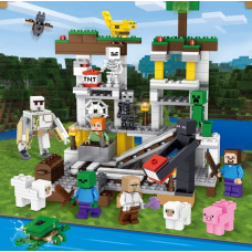 Конструктор Minecraft 9108 Будівництво шахти 474 деталей Майнкрафт MineWorld My World