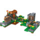 Конструктор Minecraft 13824 Битва на скелі 231 деталей Майнкрафт MineWorld My World