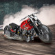 Конструктор мотоцикла 48001 Technic Ducati ExoRider V2: Вулична швидкість 388 деталей червоний