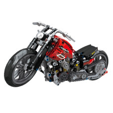 Конструктор мотоцикла 48001 Technic Ducati ExoRider V2: Вулична швидкість 388 деталей червоний