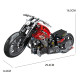 Конструктор мотоцикла 48001 Technic Ducati ExoRider V2: Вулична швидкість 388 деталей червоний