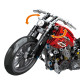 Конструктор мотоцикла 48001 Technic Ducati ExoRider V2: Вулична швидкість 388 деталей червоний