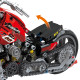Конструктор мотоцикла 48001 Technic Ducati ExoRider V2: Вулична швидкість 388 деталей червоний