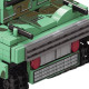Конструктор "Бойовий танк Leopard 2A7" 608 деталей зелений камуфляж TWF892-D-5