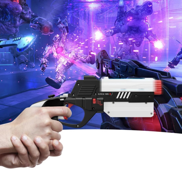 Пістолети з тактильною віддачею ApexInno для VR-контролерів Meta Quest 3 / 3S з акумулятором