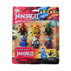 Набір фігурок Ninjago Нінзяго 6 штук 0298e