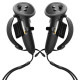 KIWI Design G4 Max Захисні подовжені накладки чохли на контролери Meta Quest 3/3S VR чорні