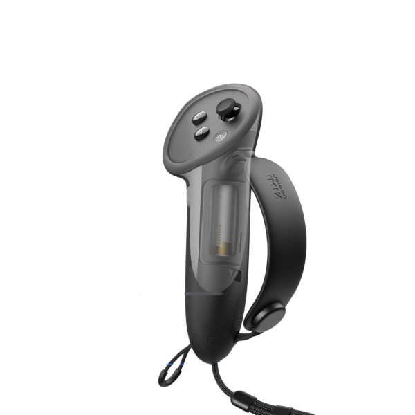 KIWI Design G4 Max Захисні подовжені накладки чохли на контролери Meta Quest 3/3S VR чорні