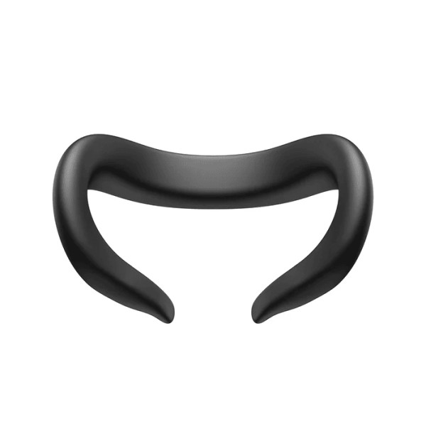 Силіконова накладка KIWI Design F3 на обличчя для Meta Quest 3 чорна 