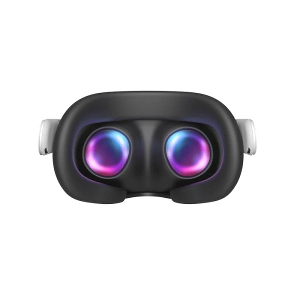 Силіконова накладка KIWI Design F3 на обличчя для Meta Quest 3 чорна 