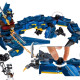 Набір Дракон стихії блискавки та воїни ніндзя Нінзяго Ninjago 530 деталей R3004