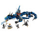 Набір Дракон стихії блискавки та воїни ніндзя Нінзяго Ninjago 530 деталей R3004