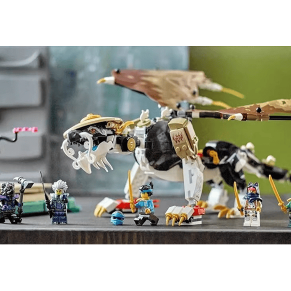 Конструктор Ninjago 9209 Егалт Король Драконів Ніндзяго 532 деталей