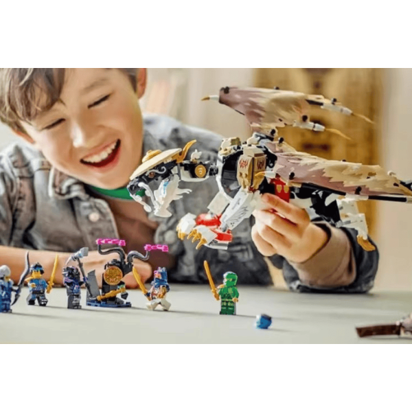 Конструктор Ninjago 9209 Егалт Король Драконів Ніндзяго 532 деталей