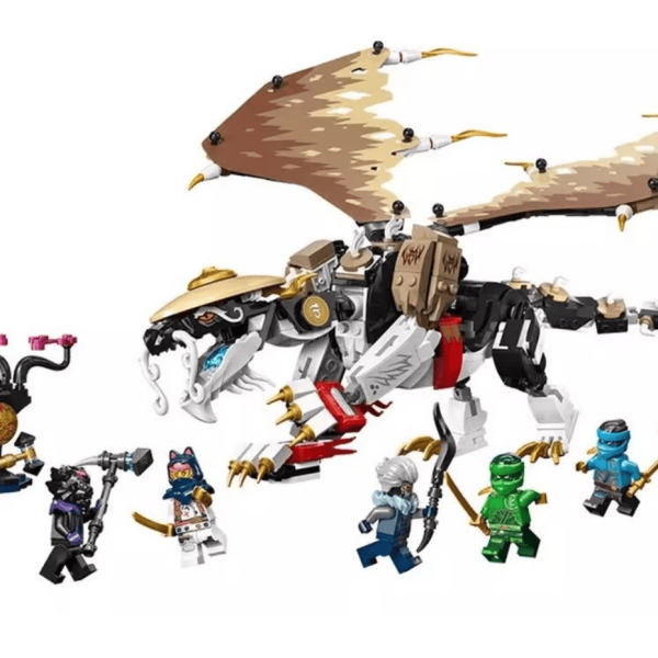 Конструктор Ninjago 9209 Егалт Король Драконів Ніндзяго 532 деталей