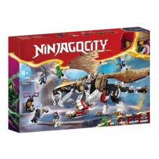 Конструктор Ninjago 9209 Егалт Король Драконів Ніндзяго 532 деталей