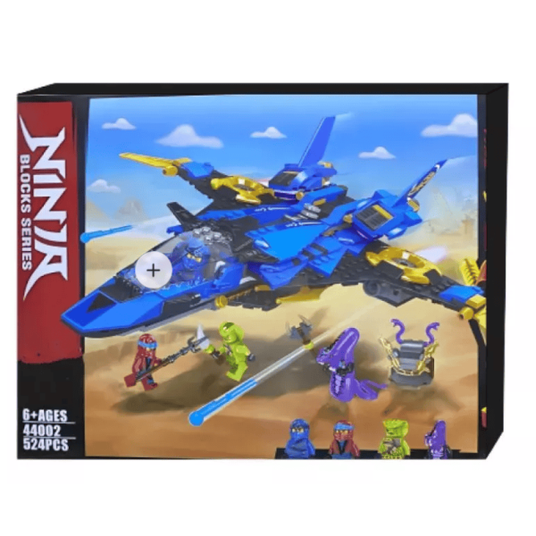 Конструктор Ninjago 44002 Штурмовик Джея Ніндзяго 524 деталі
