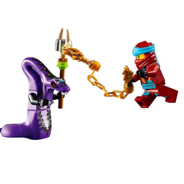 Конструктор Ninjago 44002 Штурмовик Джея Ніндзяго 524 деталі