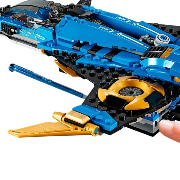 Конструктор Ninjago 44002 Штурмовик Джея Ніндзяго 524 деталі