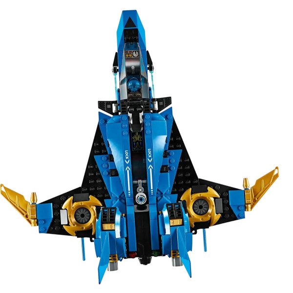 Конструктор Ninjago 44002 Штурмовик Джея Ніндзяго 524 деталі