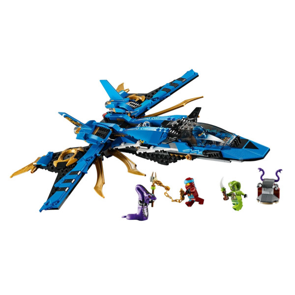 Конструктор Ninjago 44002 Штурмовик Джея Ніндзяго 524 деталі