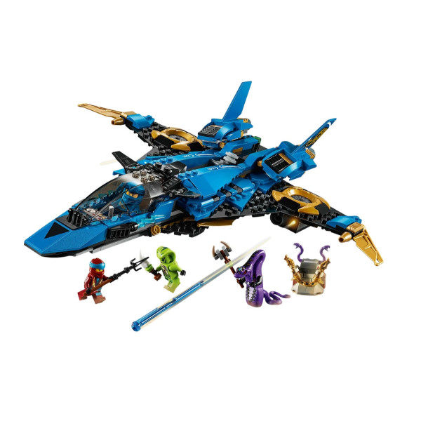 Конструктор Ninjago 44002 Штурмовик Джея Ніндзяго 524 деталі