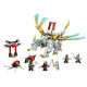 Конструктор Ninja City 11086 Крижаний дракон Зейна Ninjago Нінзяго  973 деталей