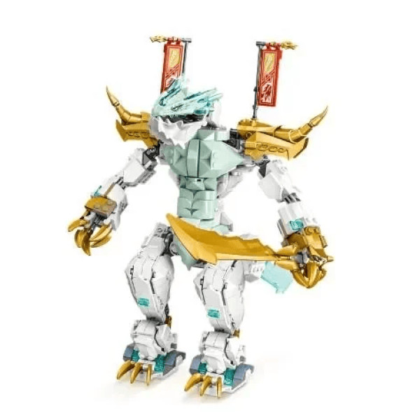 Конструктор Ninja City 11086 Крижаний дракон Зейна Ninjago Нінзяго  973 деталей