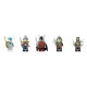 Конструктор Ninja City 11086 Крижаний дракон Зейна Ninjago Нінзяго  973 деталей