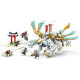 Конструктор Ninja City 11086 Крижаний дракон Зейна Ninjago Нінзяго  973 деталей