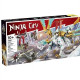Конструктор Ninja City 11086 Крижаний дракон Зейна Ninjago Нінзяго  973 деталей