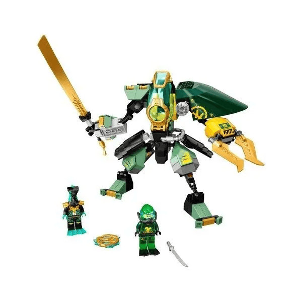 Конструктор Ninjago 07082 Водяний робот Ллойд Нінзяго 228 деталей