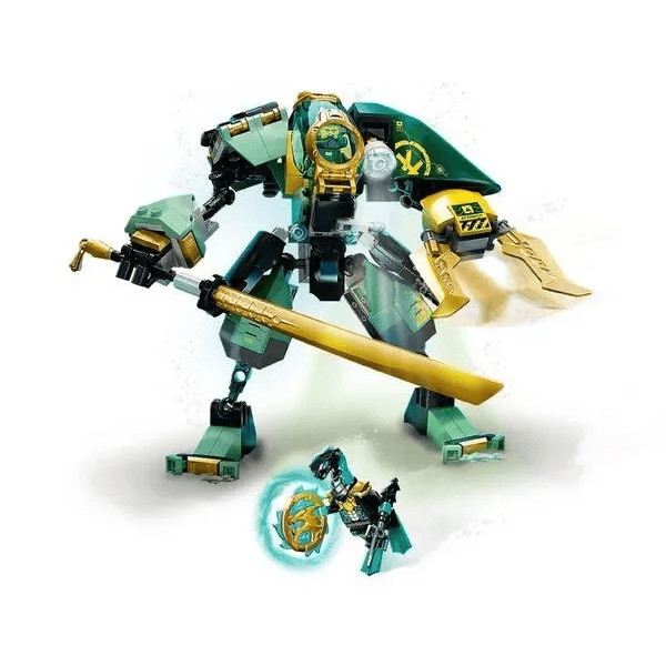 Конструктор Ninjago 07082 Водяний робот Ллойд Нінзяго 228 деталей