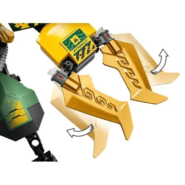 Конструктор Ninjago 07082 Водяний робот Ллойд Нінзяго 228 деталей