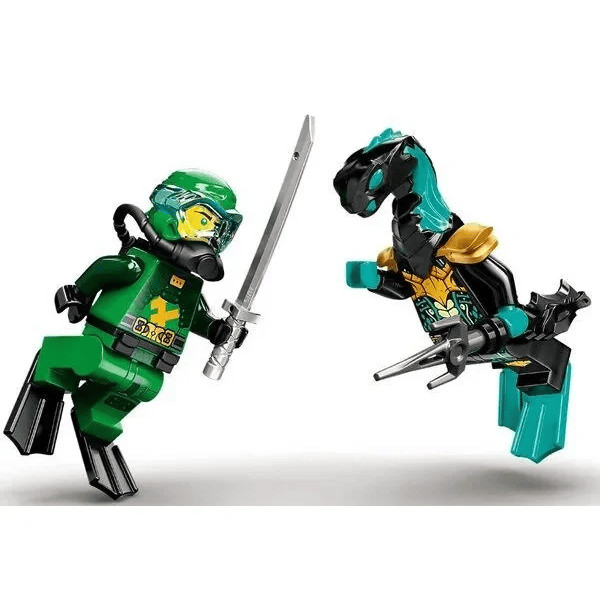 Конструктор Ninjago 07082 Водяний робот Ллойд Нінзяго 228 деталей