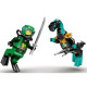 Конструктор Ninjago 07082 Водяний робот Ллойд Нінзяго 228 деталей