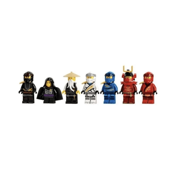Конструктор Ninja 4029 Літаючий корабель Майстра Ву Ninjago Нінзяго 1856 деталь