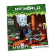 Конструктор Minecraft Портал у Нижній світ 476 деталей Майнкрафт My World 10839