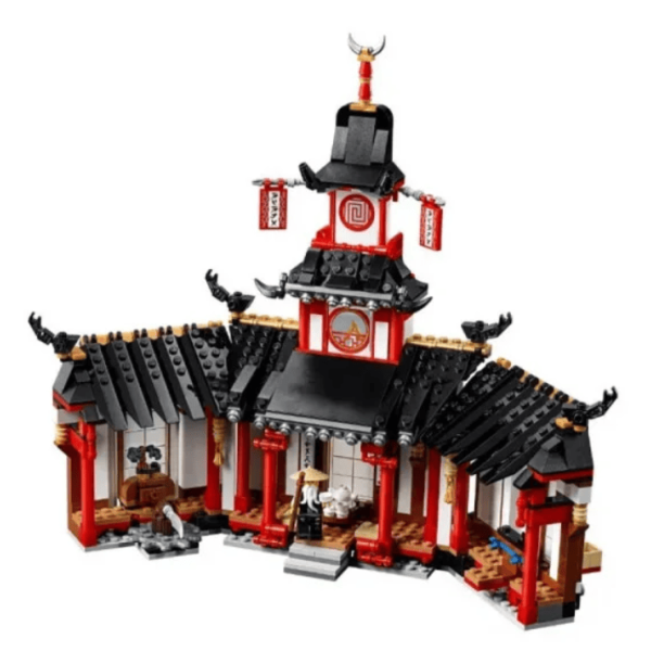 Конструктор Ninja Монастир Спін-джитсу 1150 деталей Нінзяго Ninjago 32006