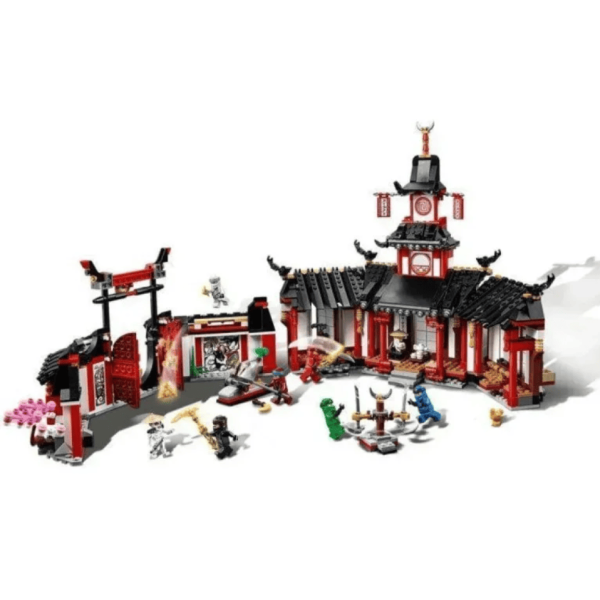 Конструктор Ninja Монастир Спін-джитсу 1150 деталей Нінзяго Ninjago 32006