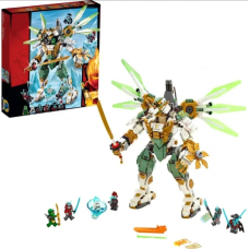 Конструктор Ninjago 11001 Механічний Титан Ллойда 942 деталей Нінзяго 
