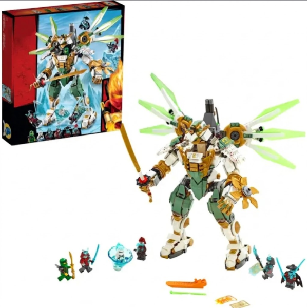 Конструктор Ninjago 11001 Механічний Титан Ллойда 942 деталей Нінзяго 
