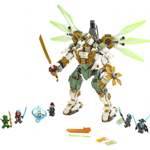 Конструктор Ninjago 11001 Механічний Титан Ллойда 942 деталей Нінзяго 