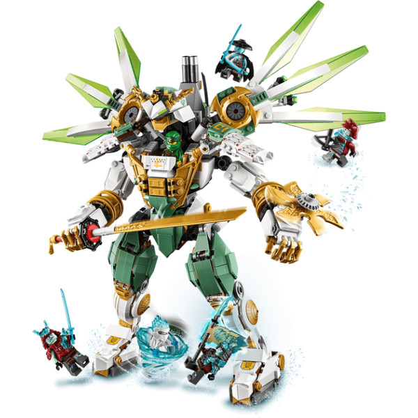 Конструктор Ninjago 11001 Механічний Титан Ллойда 942 деталей Нінзяго 